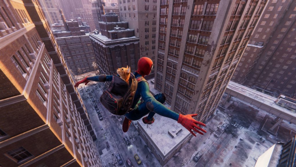 Test - Spider-Man Miles Morales, chat dans le sac