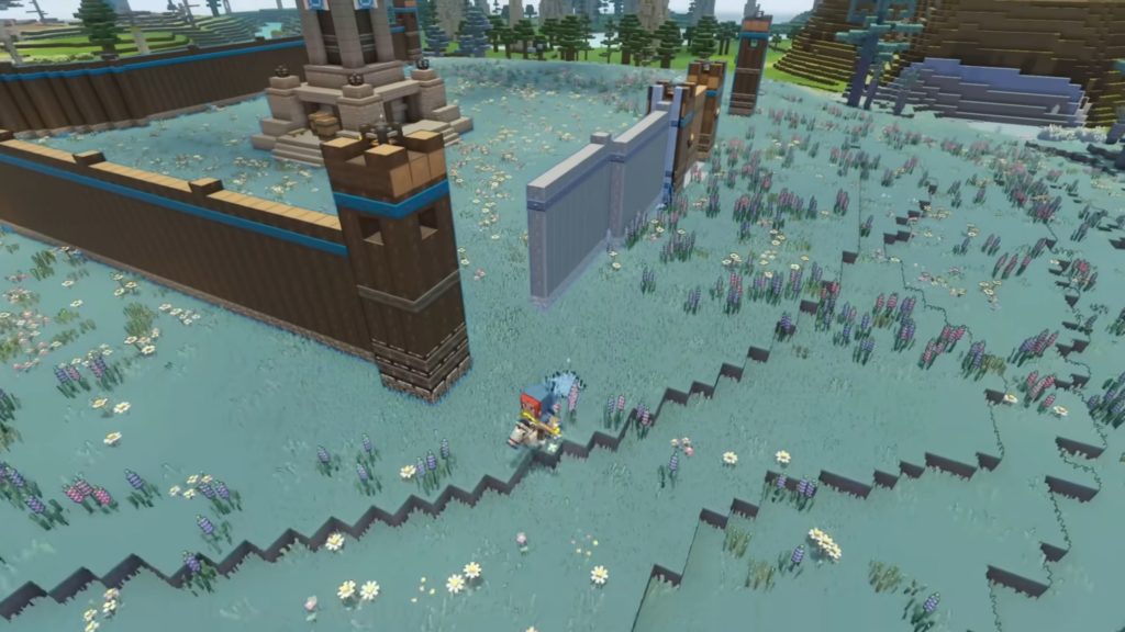 Minecraft Legends, le PvP expliqué en vidéo