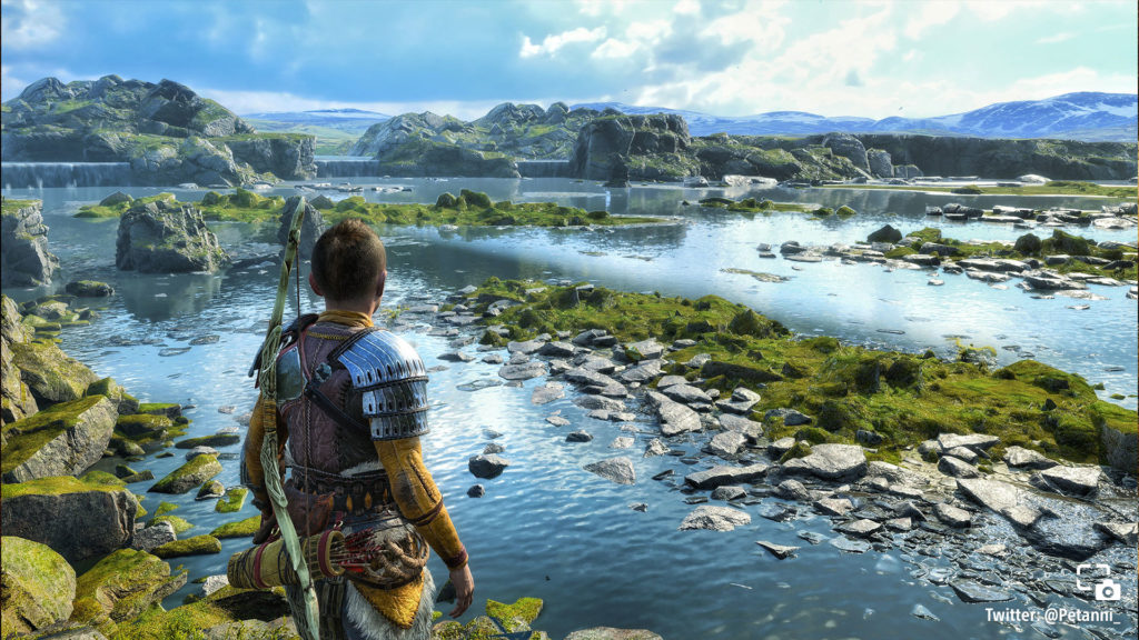 God of War Ragnarök, la création de Vanaheim