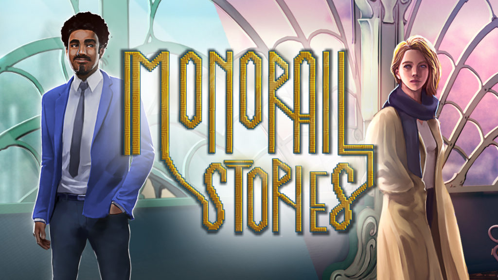 Test - Monorail Stories, couverture du jeu