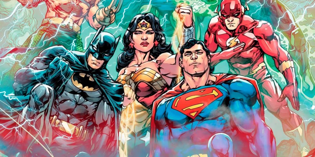 DC : Les jeux et séries désormais liés au DC Universe