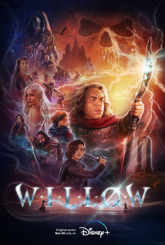Willow : Un nouvel extrait pour la série fantastique
