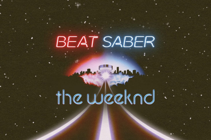 Beat Saber - The Weeknd