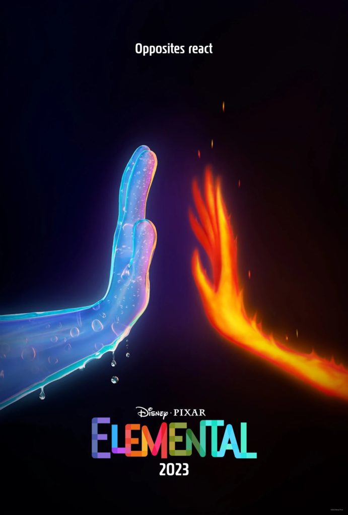 Elemental se dévoile avec une première bande-annonce