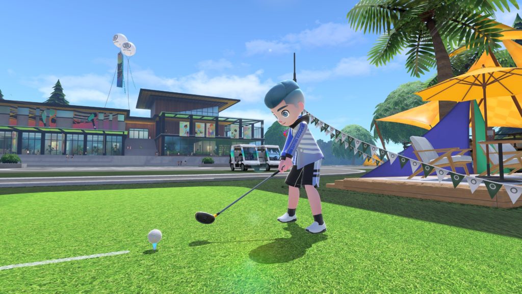 Nintendo Switch Sports, le golf arrive le 29 novembre
