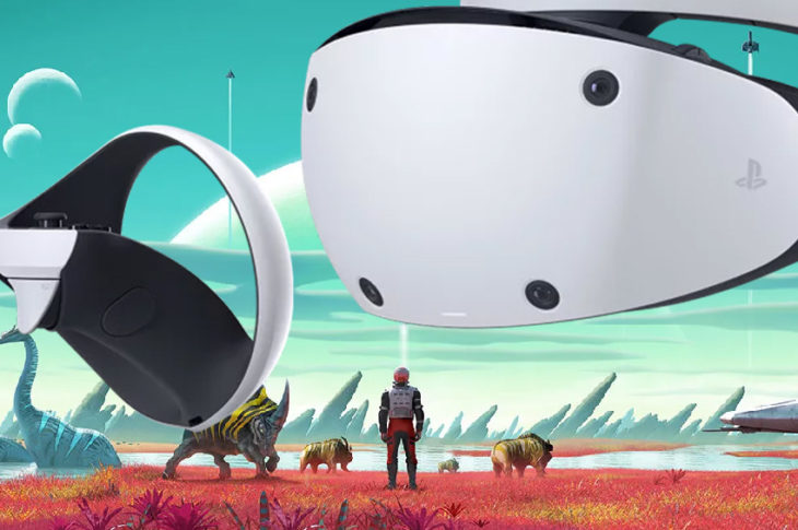 No Man's Sky - PSVR2