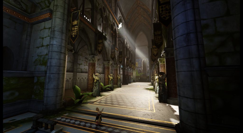 Moss & Book II sur Playstation VR2 dès son lancement