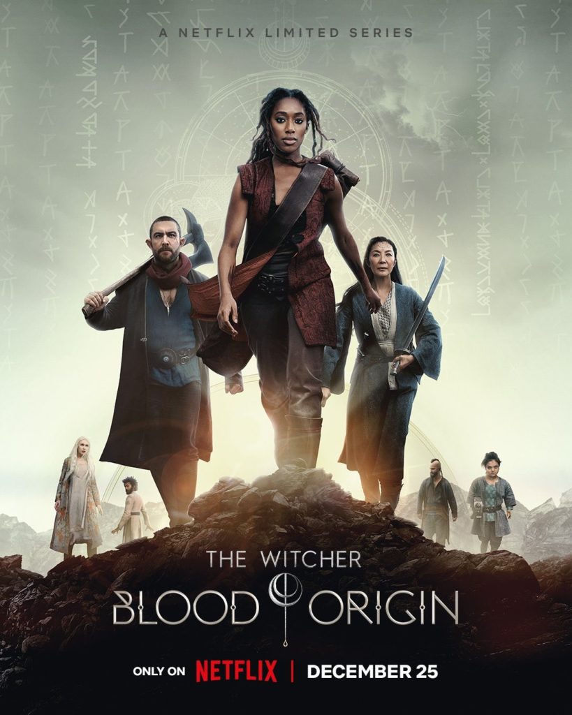 The Witcher : Blood Origin, la bande-annonce officielle