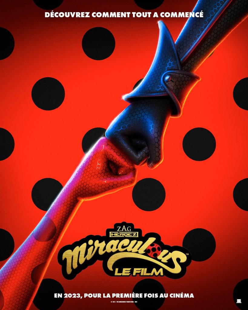 Miraculous Le Film : Première bande-annonce