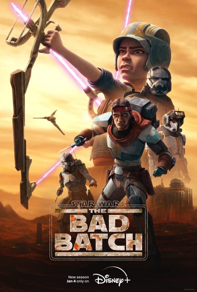 Star Wars : The Bad Batch, la saison 2 arrive prochainement