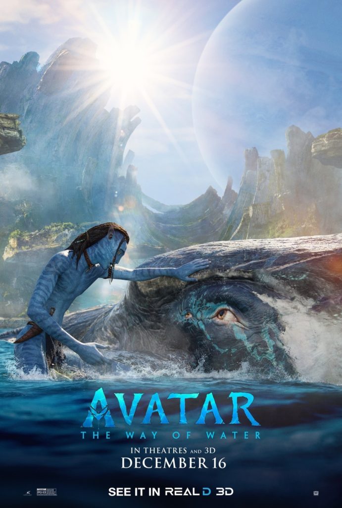 Avatar : The Way of Water, une featurette avec les acteurs