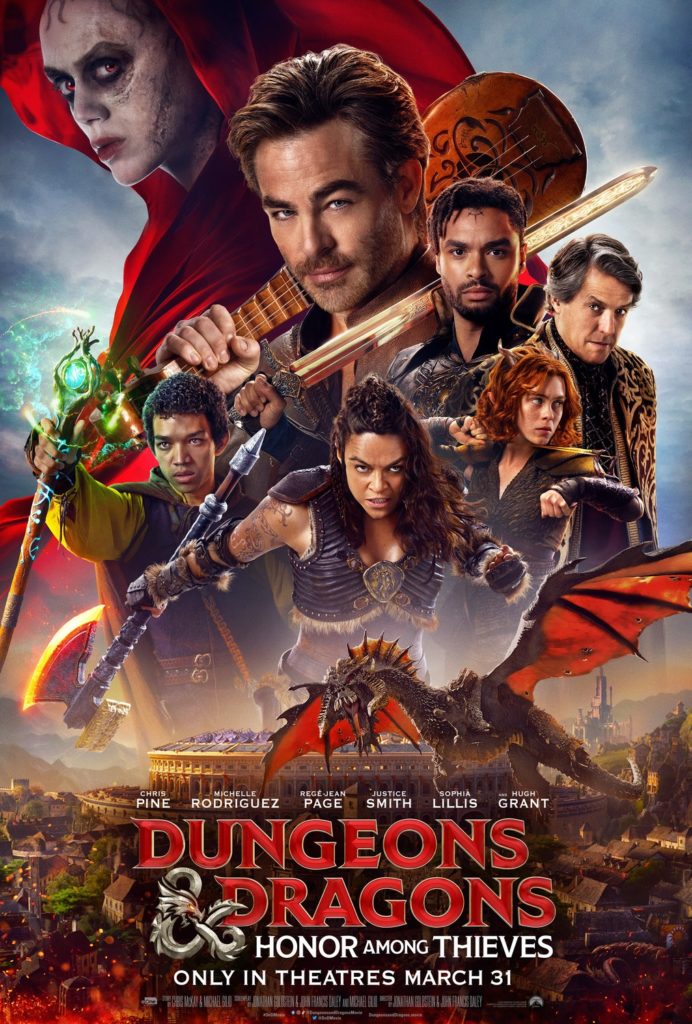 Dungeons & Dragons : Honor Among Thieves, nouveau trailer
