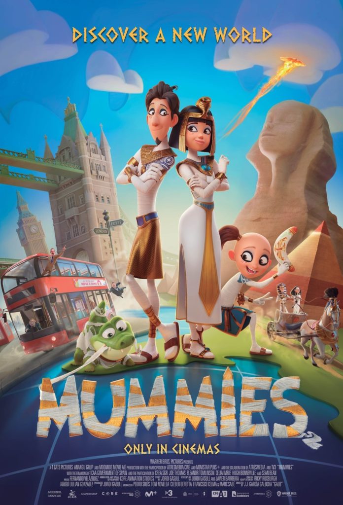 Sacrées Momies, le nouveau film d'animation de la Warner