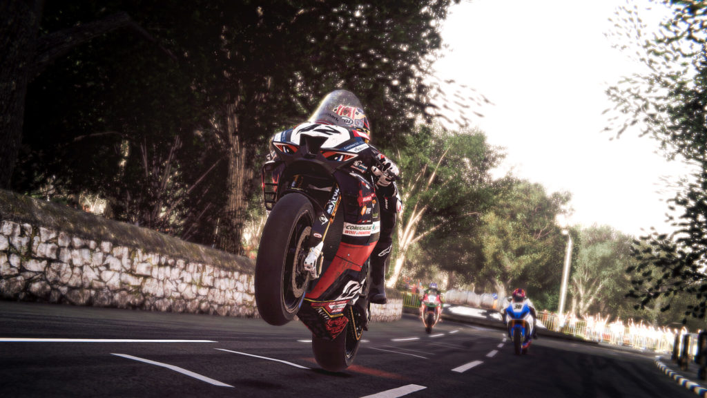 TT Isle of Man – Ride on the Edge 3, premier trailer