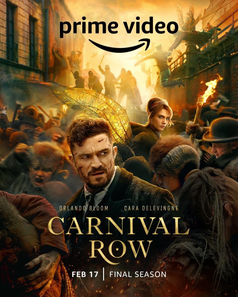 Carnival Row : Bande-annonce pour la deuxième saison