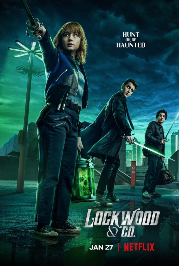 Lockwood & Co, une série sur le paranormal arrive sur Netflix