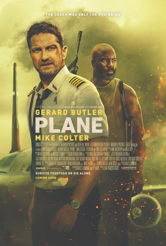 Plane : La bande-annonce vertigineuse