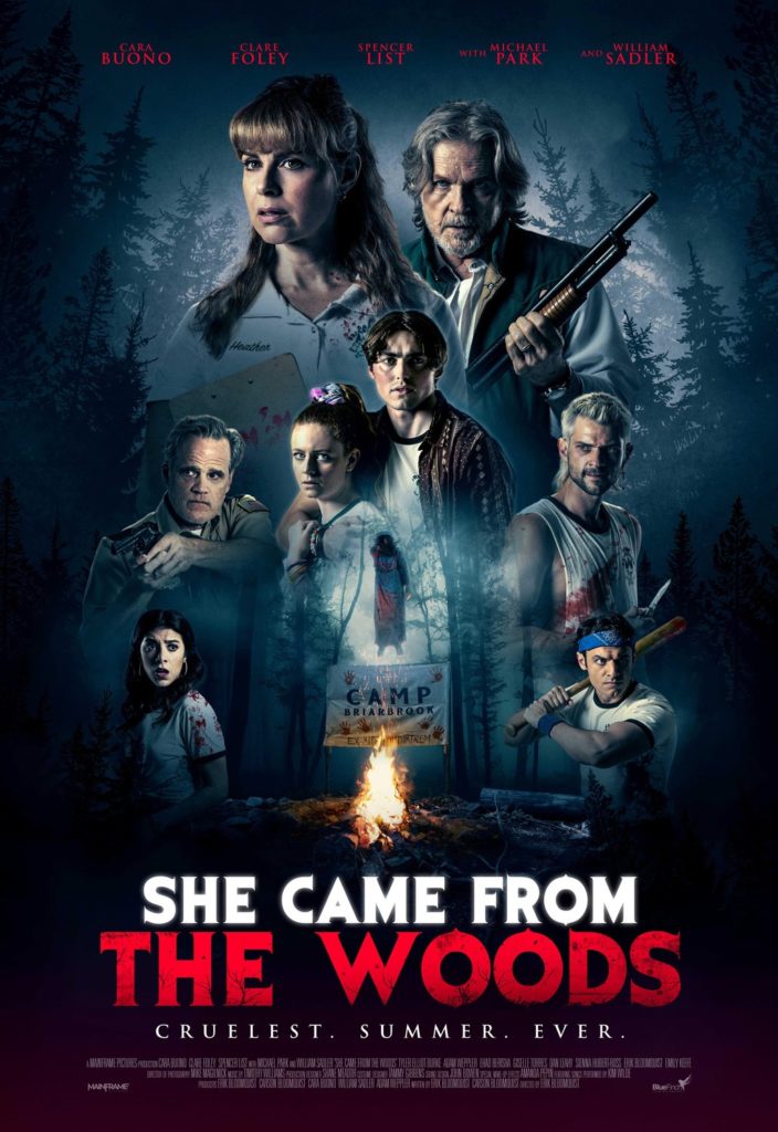 She Came from the Woods : Une inspiration à la Evil Dead