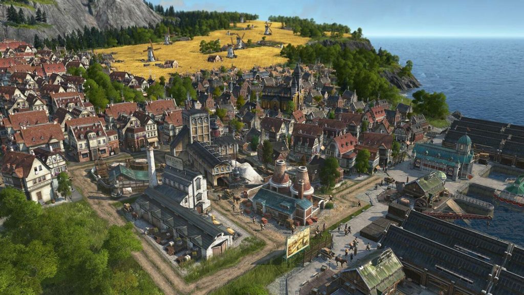 ANNO 1800 se date sur consoles