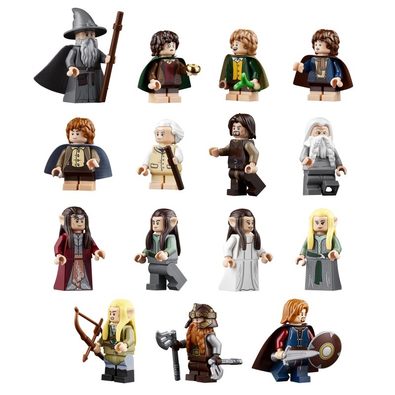 Lego : Un gigantesque set Le Seigneur des Anneaux dévoilé