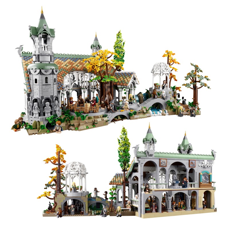 Lego : Un gigantesque set Le Seigneur des Anneaux dévoilé