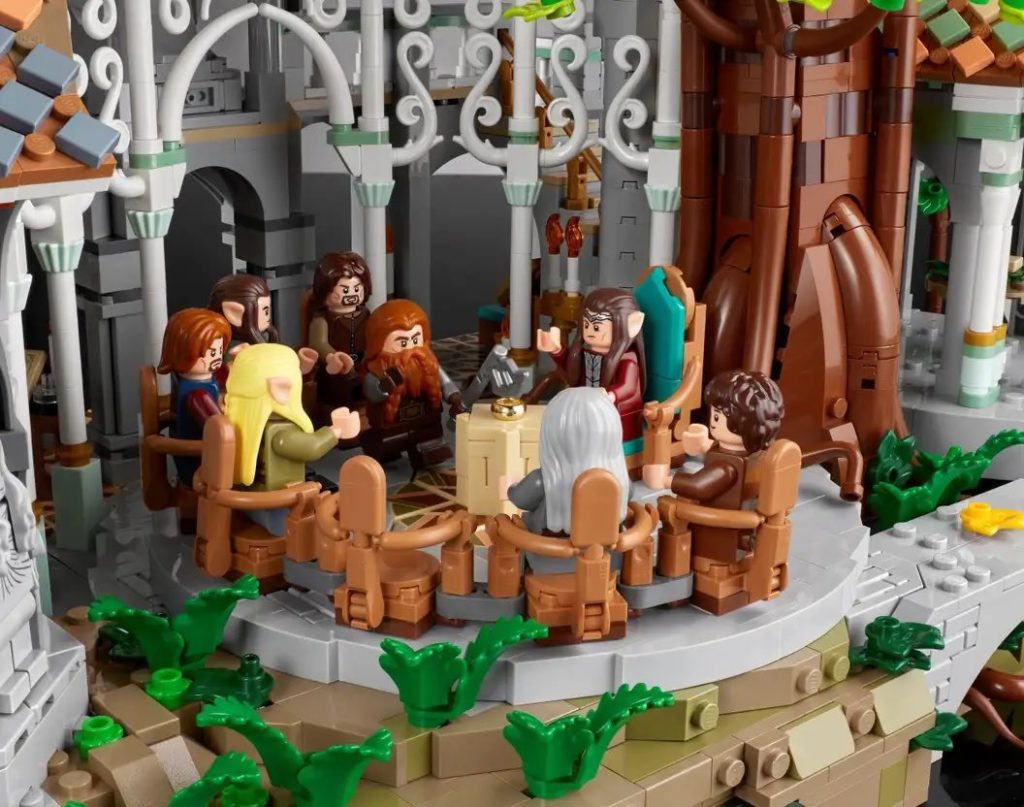 Lego : Un gigantesque set Le Seigneur des Anneaux dévoilé