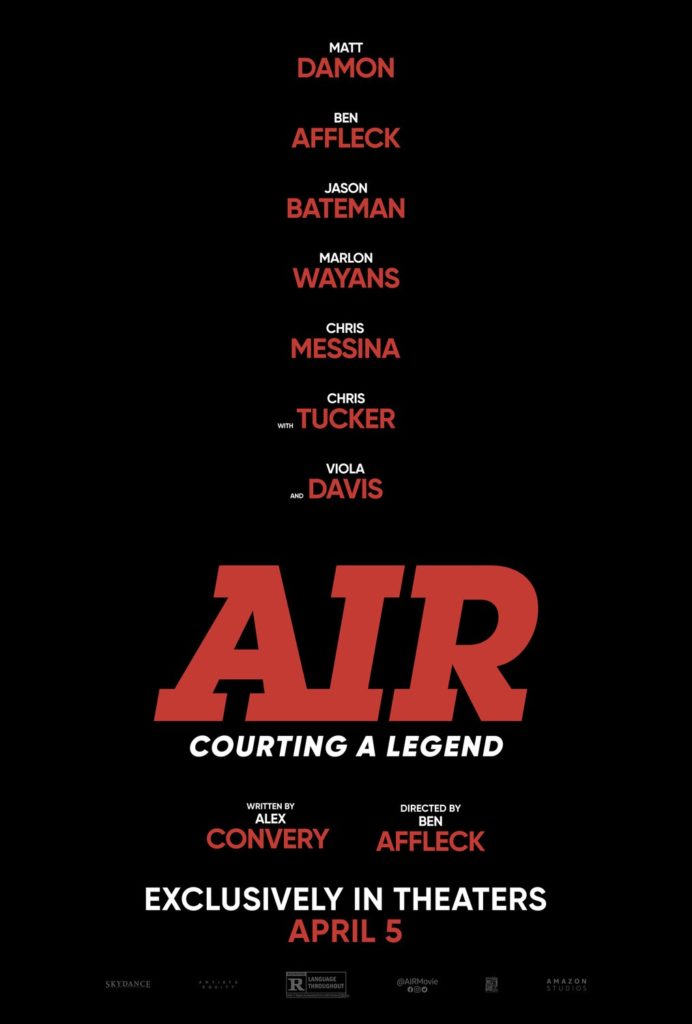 Air : Un film sur Nike réalisé par Ben Affleck