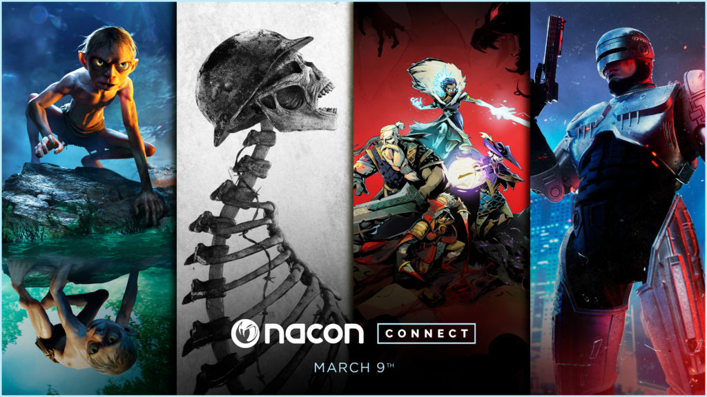 Nacon Direct, rendez-vous le 9 mars