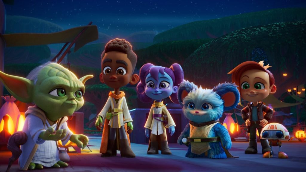 Star Wars : Young Jedi Adventures, la date de sortie