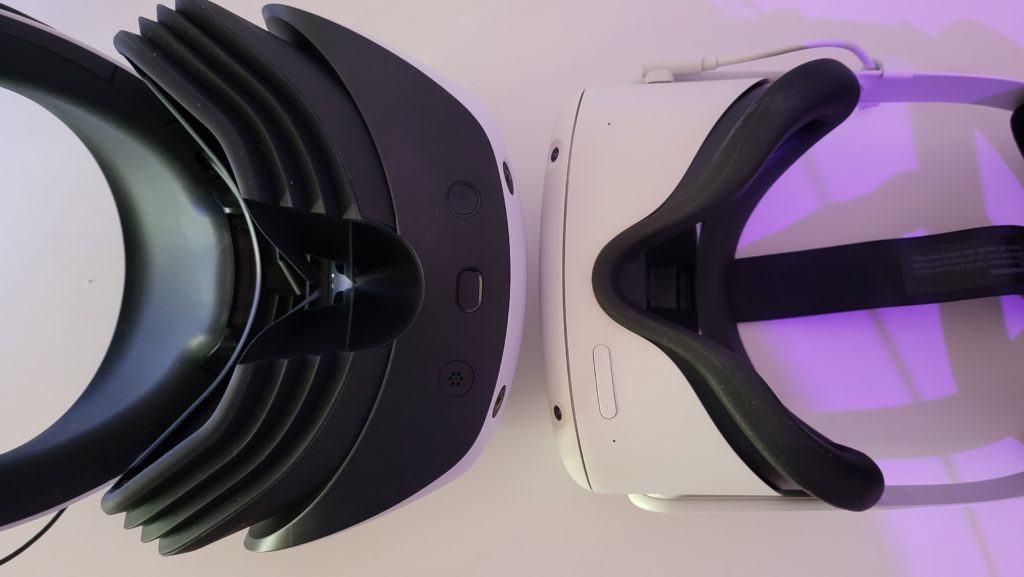 Playstation VR2 vs. PCVR (Quest 2), notre comparatif