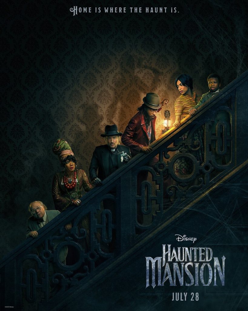Haunted Mansion : Un premier teaser qui fait peur