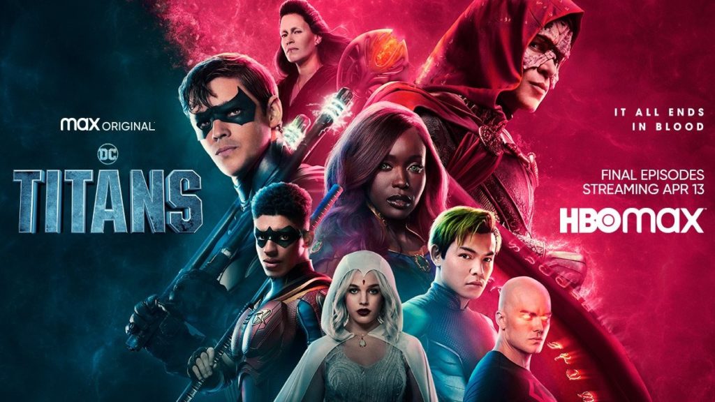 Titans : Bande-annonce des derniers épisodes de la série
