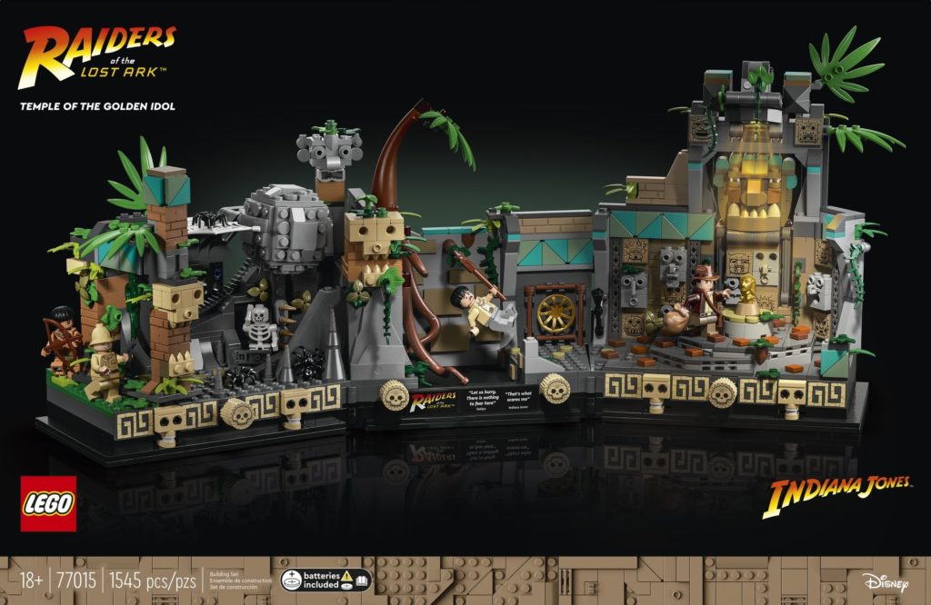 Indiana Jones : Des nouveaux Lego en approche