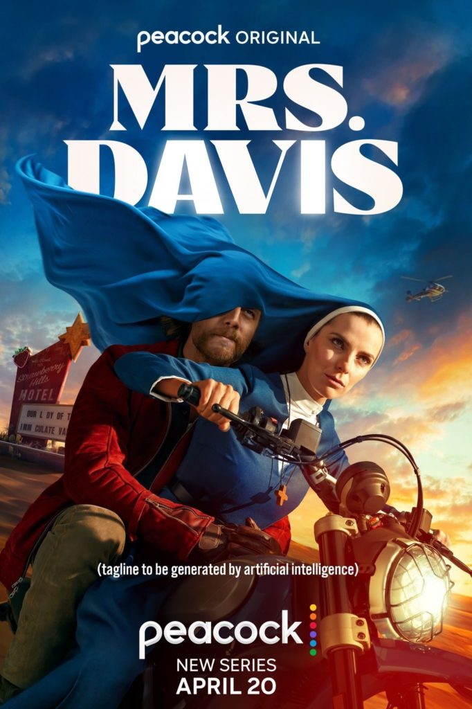 Mrs.Davis : Après le mystérieux teaser, la bande-annonce