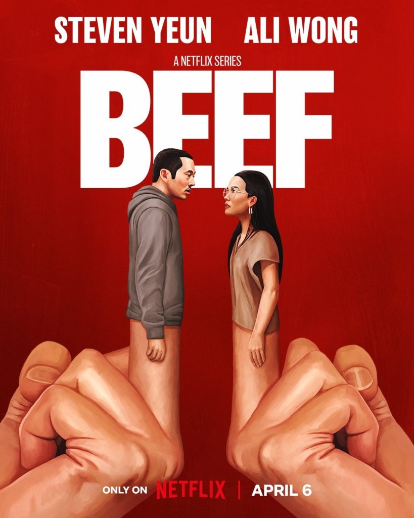 Beef : Une première bande-annonce avec Steven Yeun