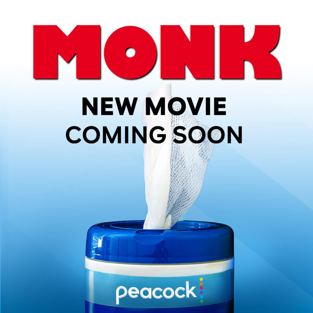 Monk : Un film arrive sur Peacock