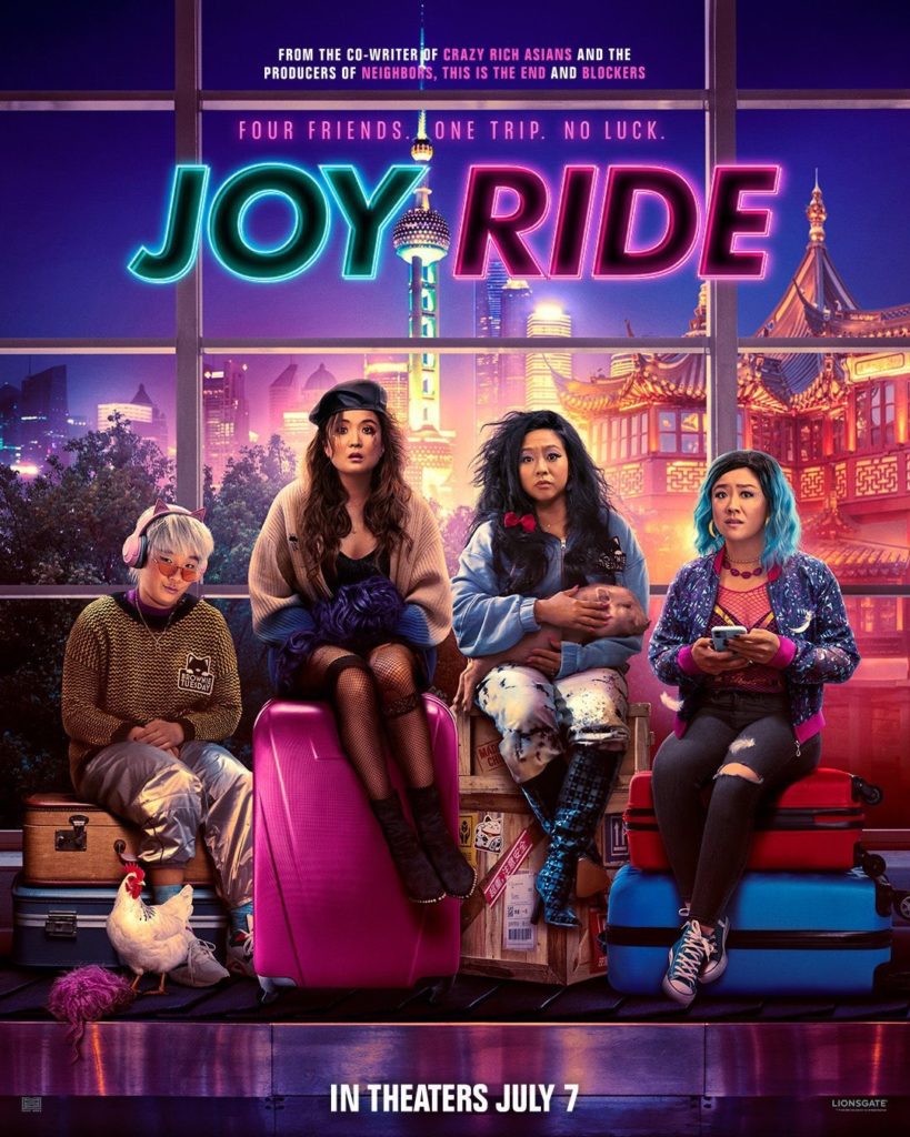 Joy Ride : Première bande-annonce pour la comédie de l'été