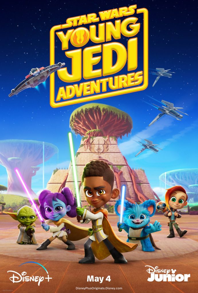 Star Wars : Young Jedi Adventures, un avant-goût