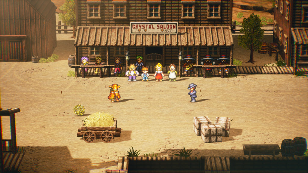 LIVE A LIVE arrive sur Playstation et PC