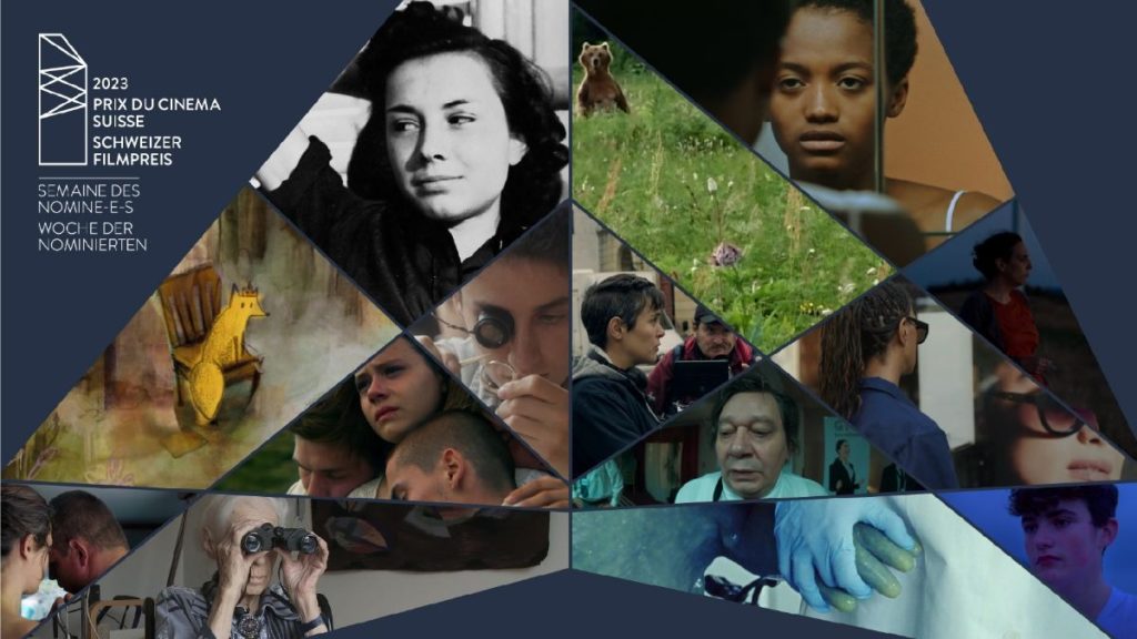 Prix du Cinéma Suisse 2023 : Retransmission nationale 