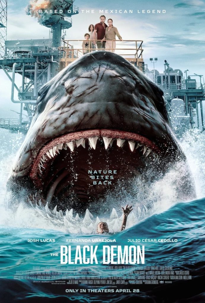 The Black Demon : Un nouveau film avec un requin géant