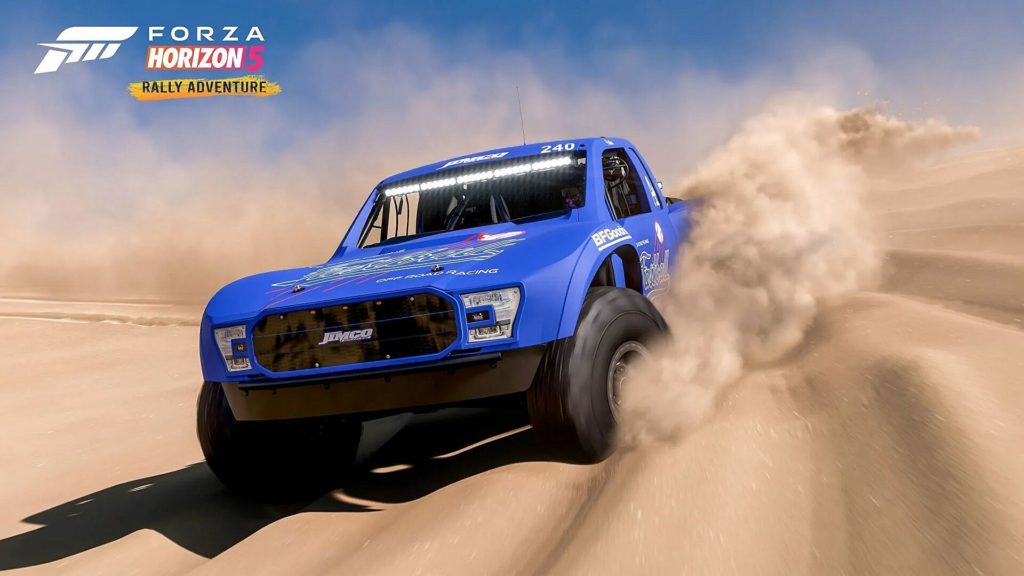 Forza Horizon 5 Rally Adventure, mordez la poussière dès 20h00