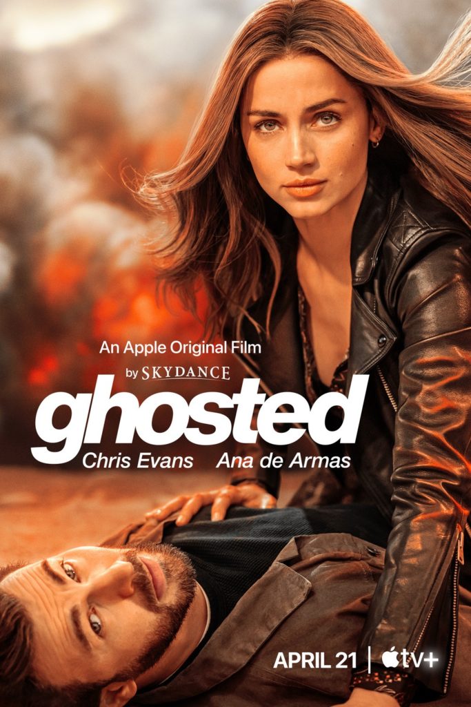 Ghosted : Le film d'action surprenant de Apple TV+