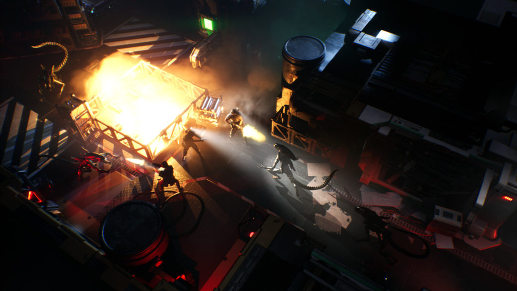 Alien: Dark Descent, premier gameplay