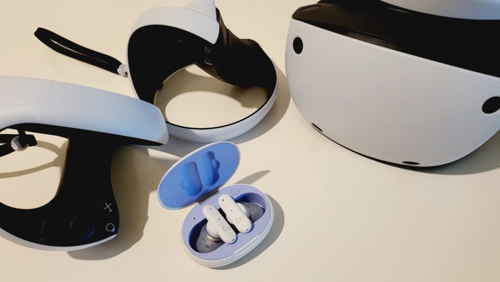 Test - Logitech G Fits Playstation VR2