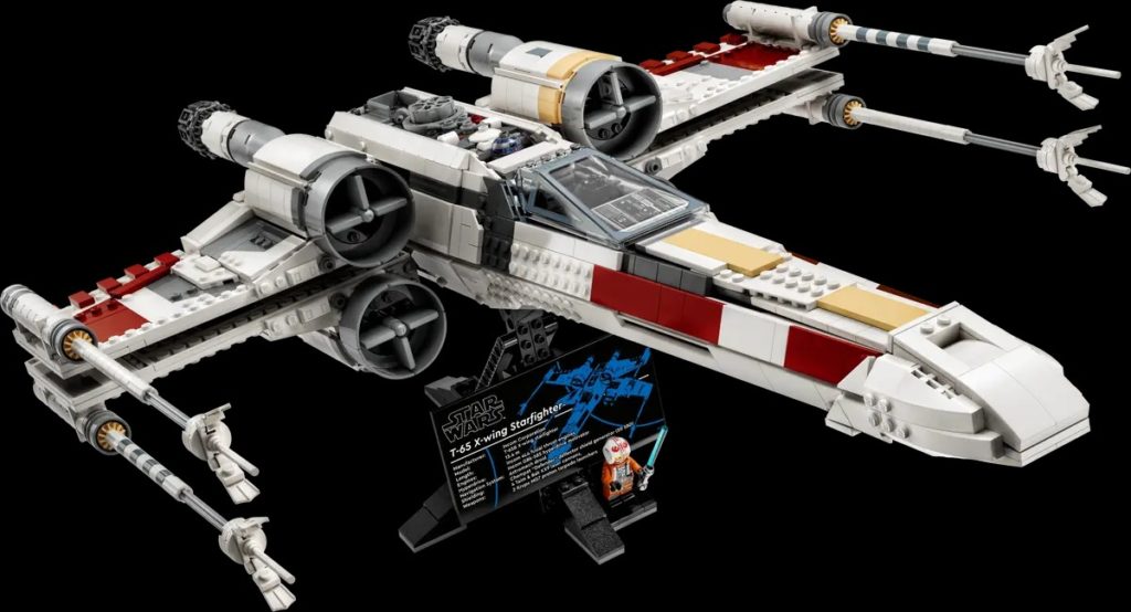Lego Star Wars : Le légendaire X-Wing en version collector