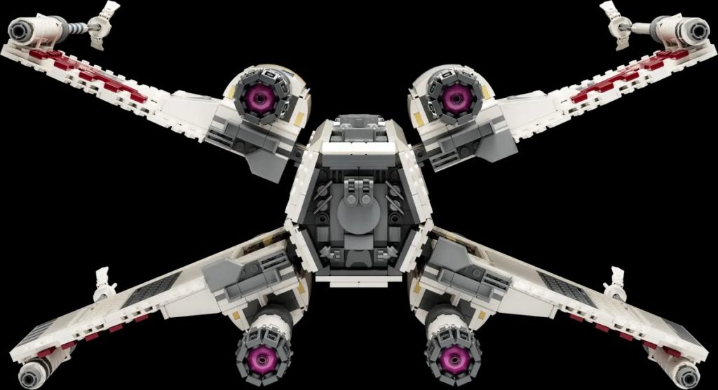 Lego Star Wars : Le légendaire X-Wing en version collector