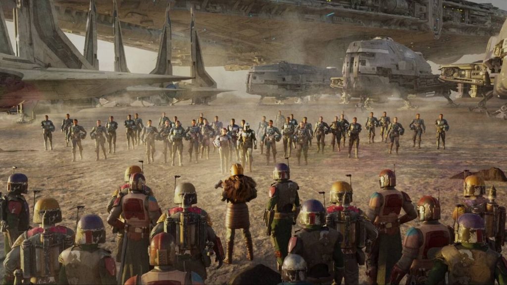 Critique du septième épisode de la S3 de The Mandalorian
