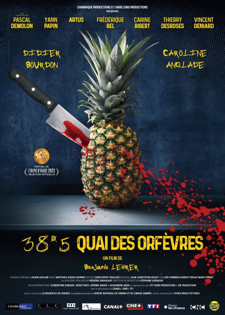 38°5 Quai des Orfèvres : La comédie policière se dévoile