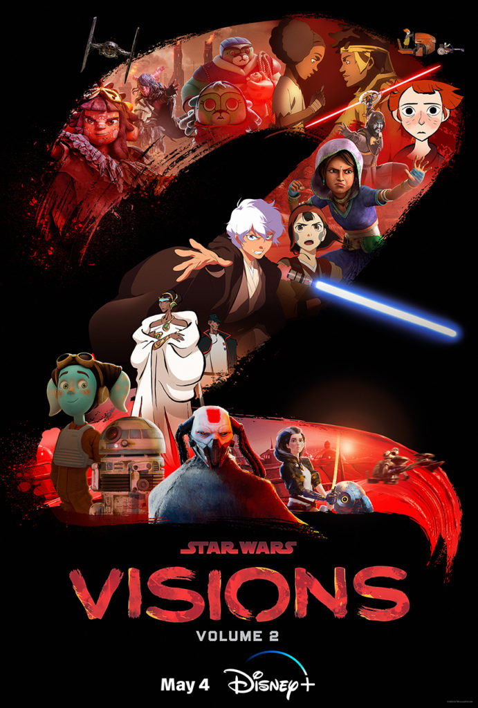 Star Wars : Visions Vol.2, un sublime trailer